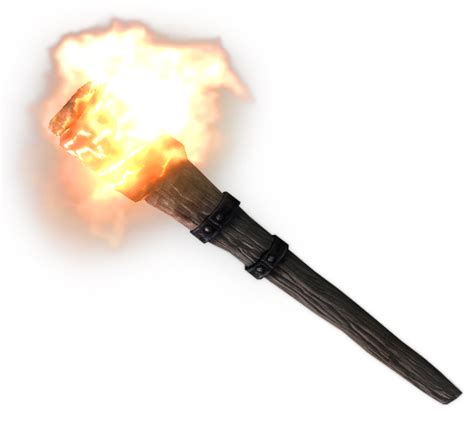 same file as ENB Light candle. . Skyrim torch